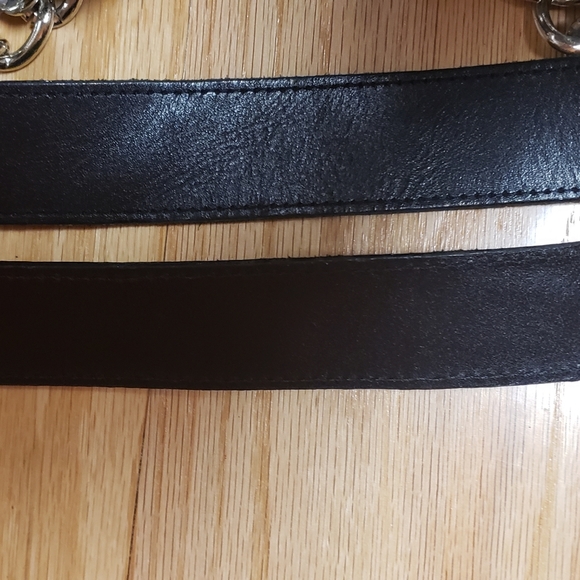 Glenda Geis black and cream chenille bag - Picture 3 of 6